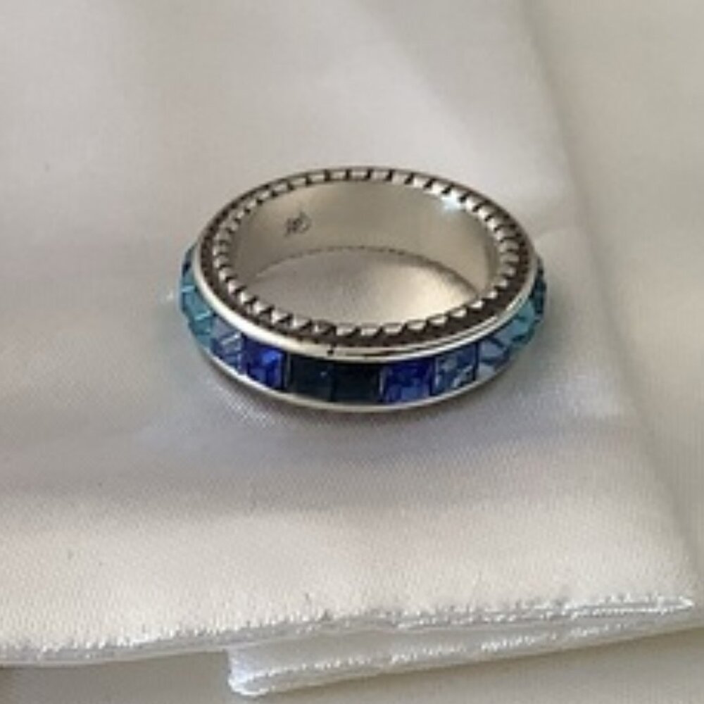 Brighton Blue spectrum ring size 7